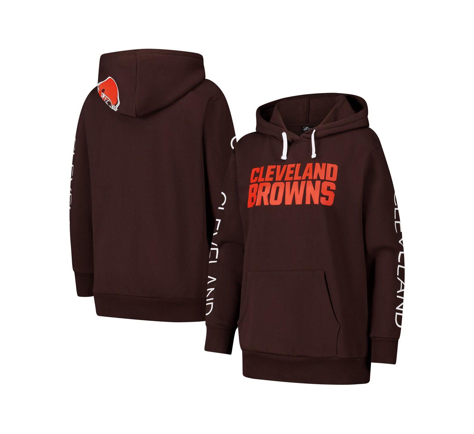 G-III 4Her by Carl Banks Женское худи Cleveland Browns