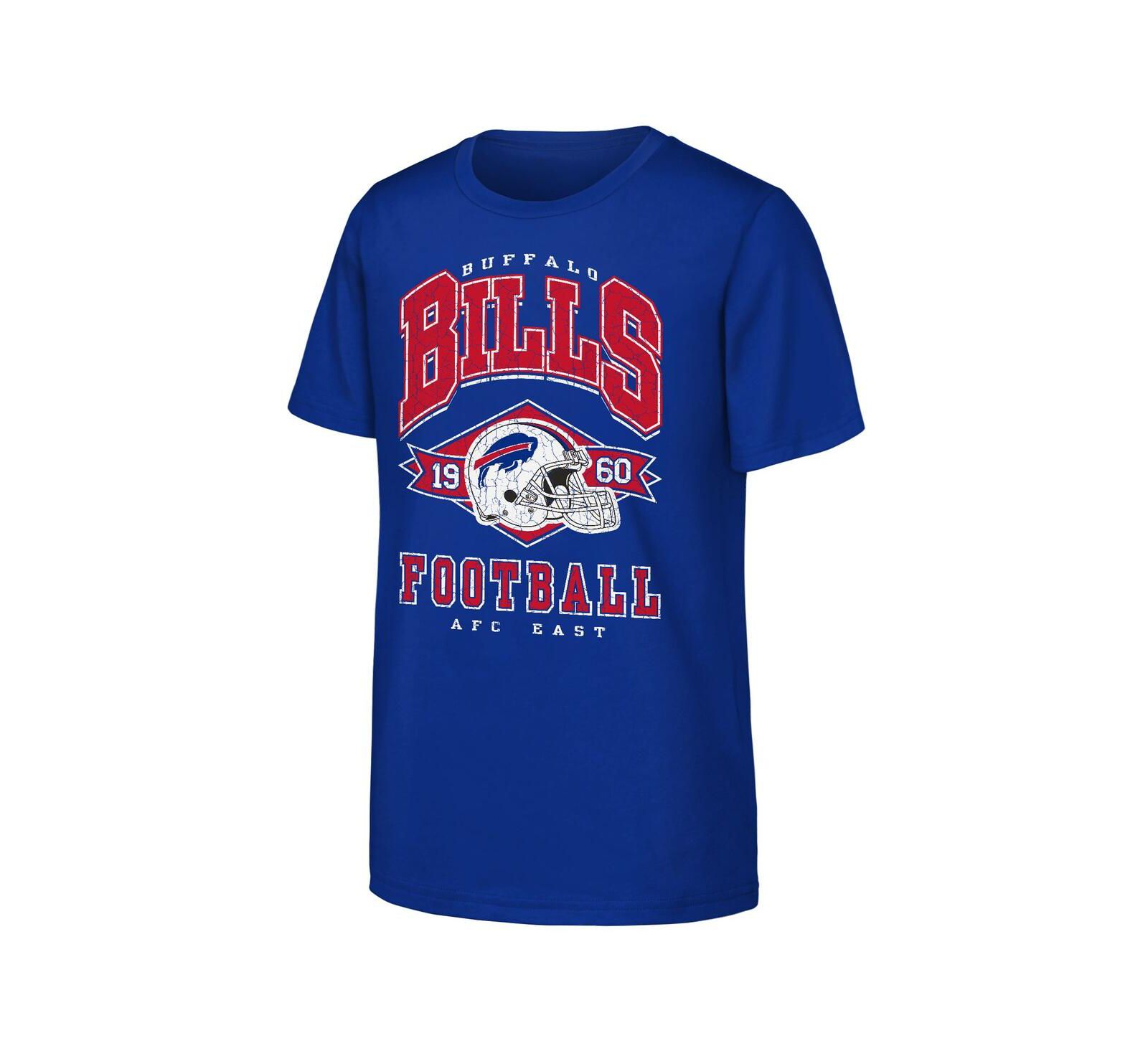 Детская футболка Outerstuff Royal Buffalo Bills Kick Off