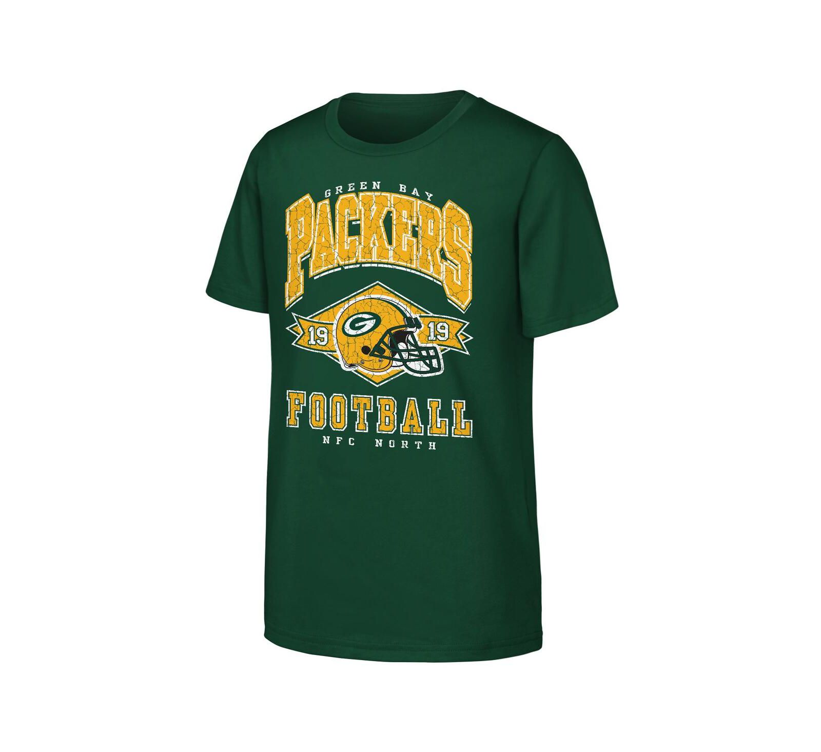 Outerstuff детская футболка Green Bay Packers