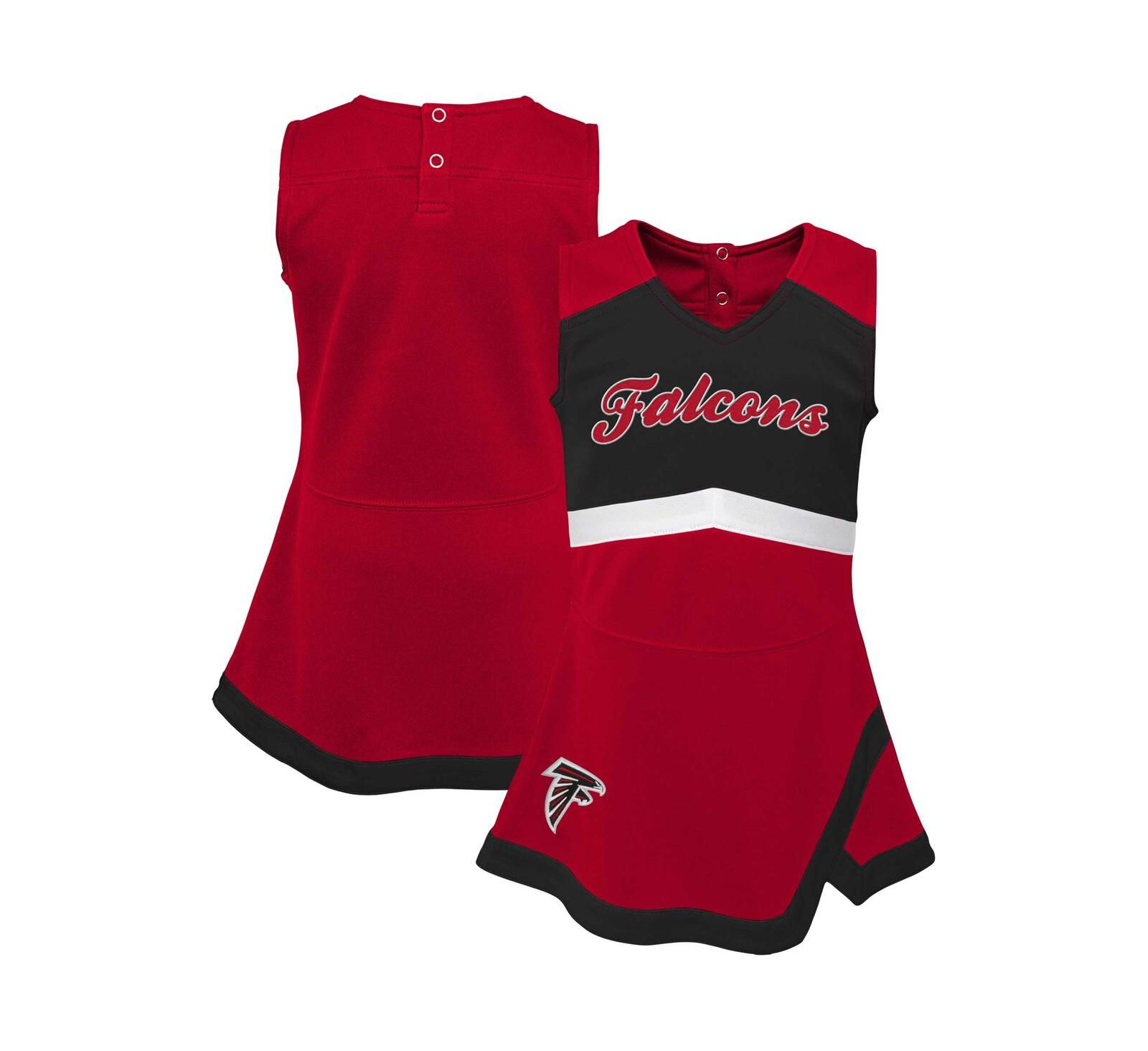 Платье Outerstuff для девочек Red Atlanta Falcons Cheer Captain Jumper