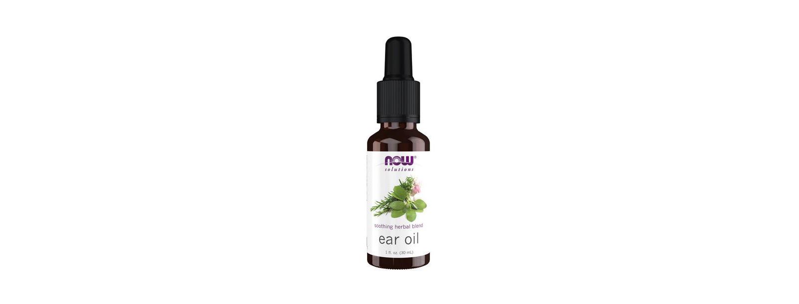 Now Foods масло для ушей 1 Oz