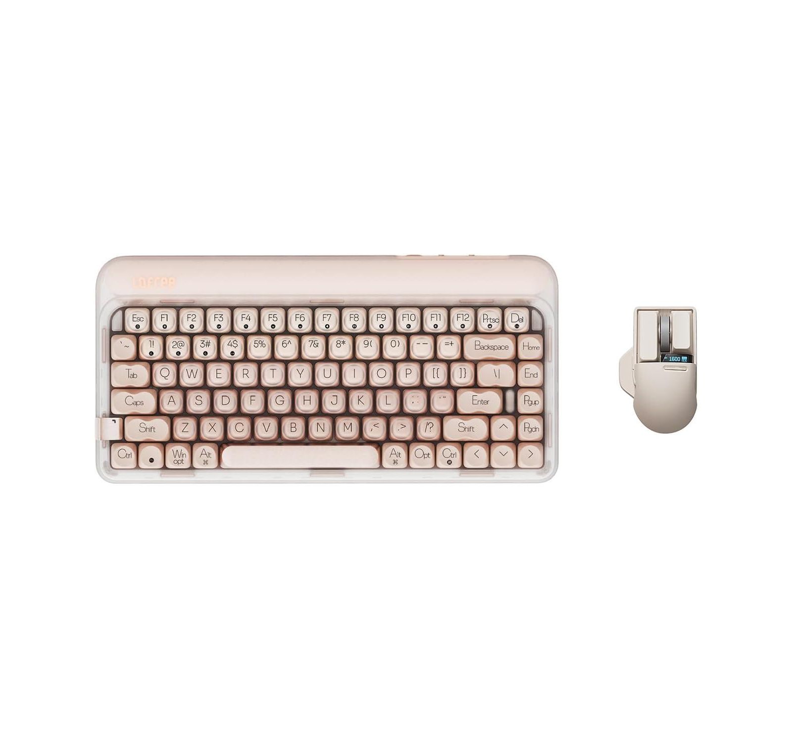 Lofree Foundation Hot-Swappable 75% Backlit Keyboard and Mouse Set for Windows and Mac