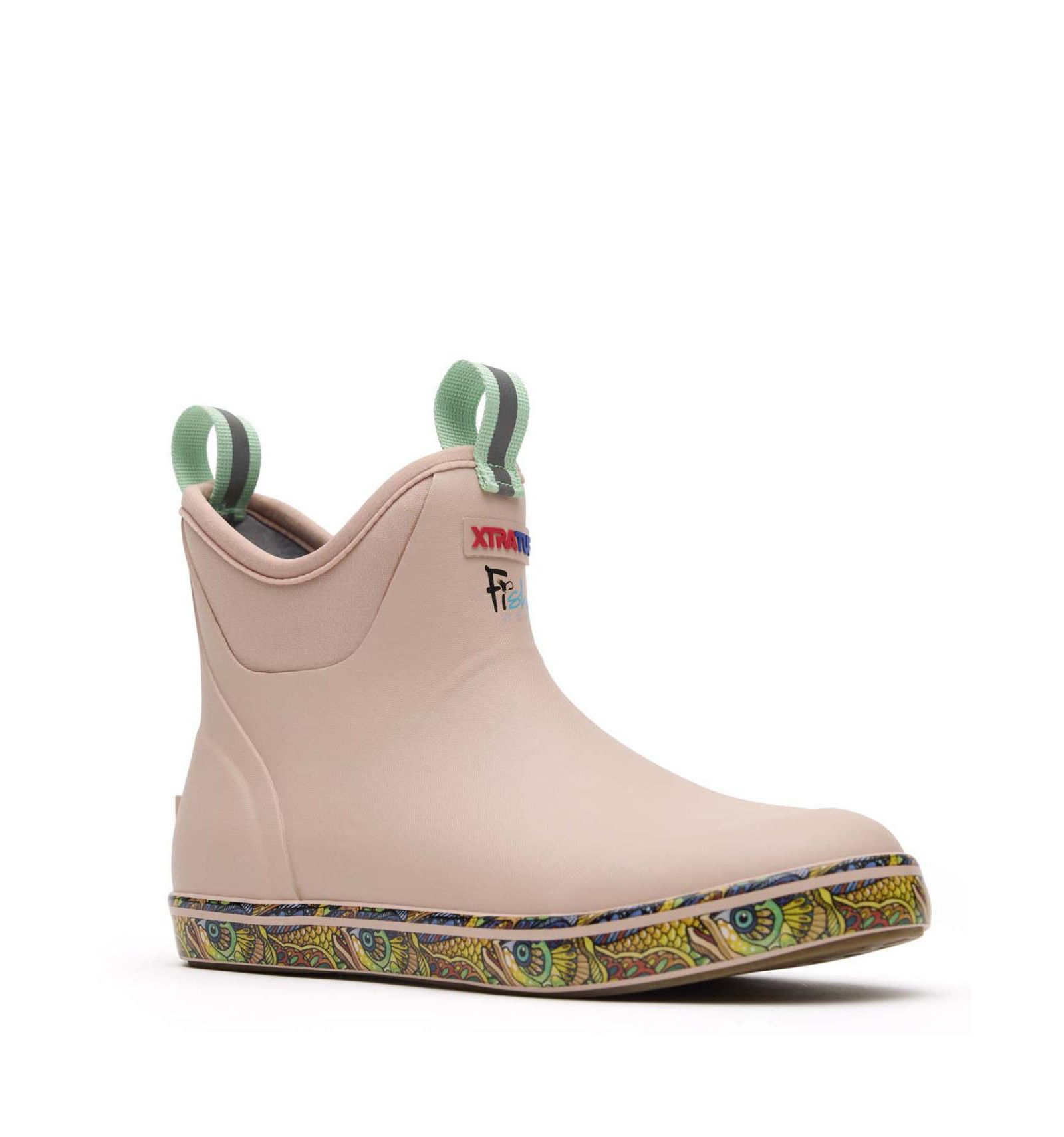 XTRATUF женские деккерские ботинки Ankle Deck Boot