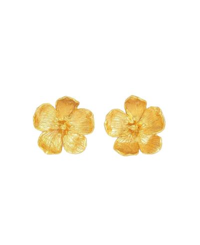 Серьги-гвоздики Ottoman Hands Buttercup Flower