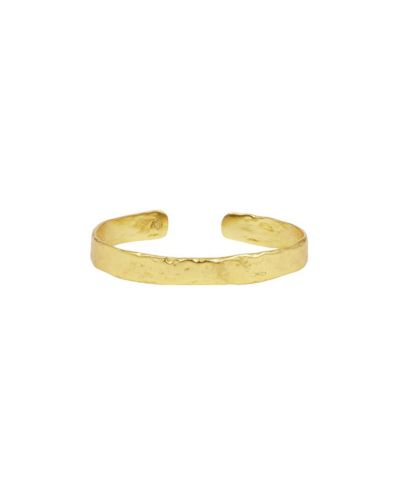 Ottoman Hands Dela Textured Cuff Bracelet