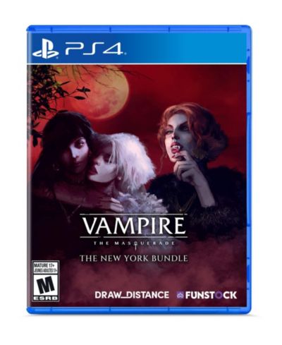 Vampire the Masquerade Coteries and Shadows of New York - PlayStation 4