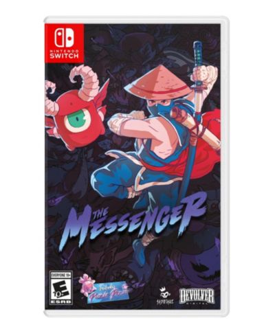Graffiti Entertainment The Messenger Includes Picnic Panic DLC Nintendo Switch