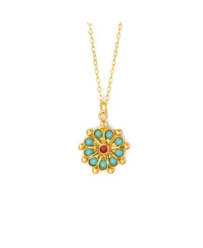 Подвеска Ottoman Hands Beaded Pendant Necklace