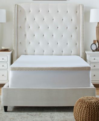 La-Z-Boy Hybrid Bliss 2" Memory Foam Mattress Topper, Full