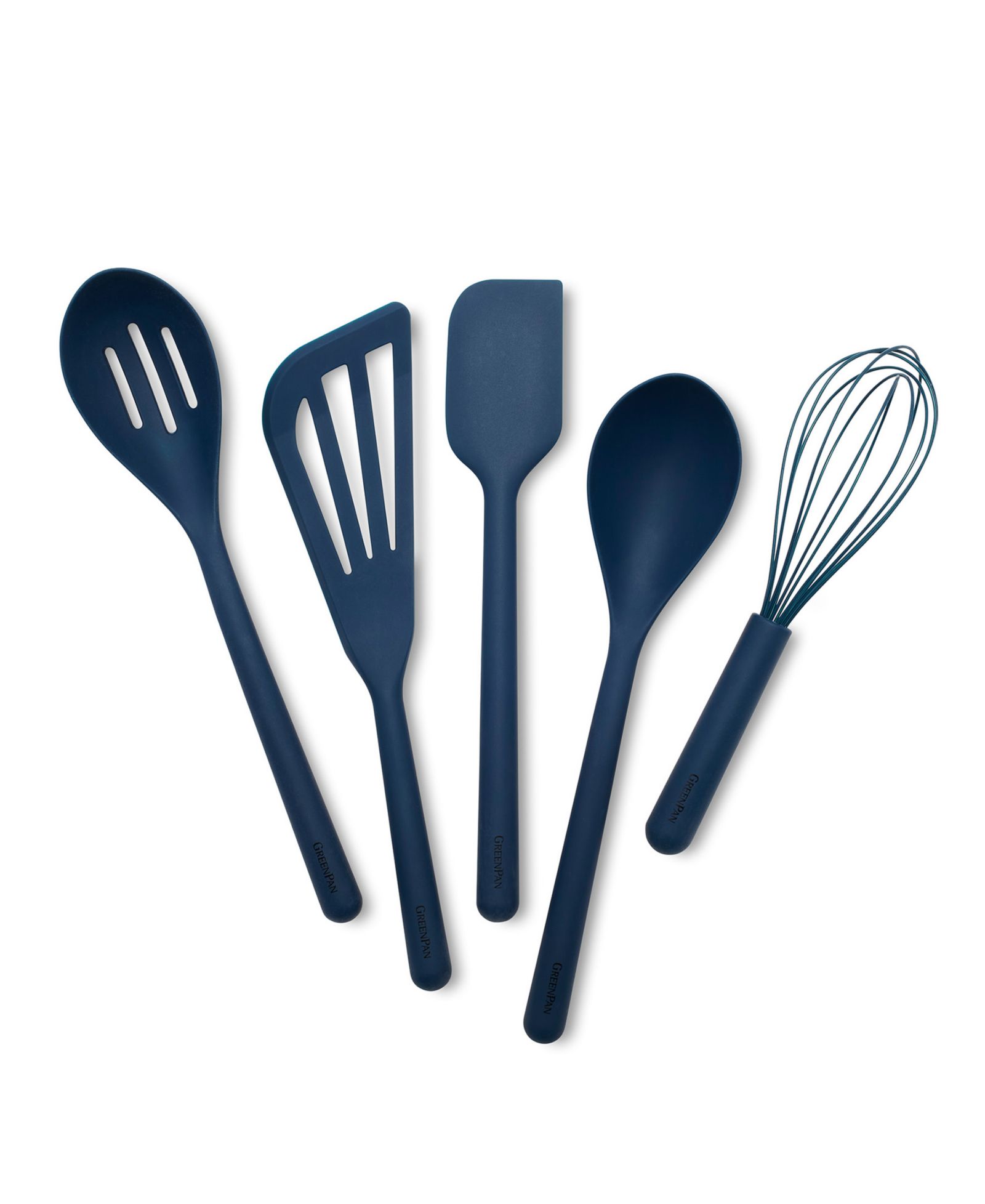 GreenPan Silicone Tools 5-Pc. Utensil Set