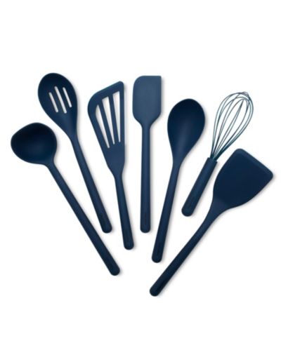 GreenPan Silicone Tools 7-Pc. Utensil Set