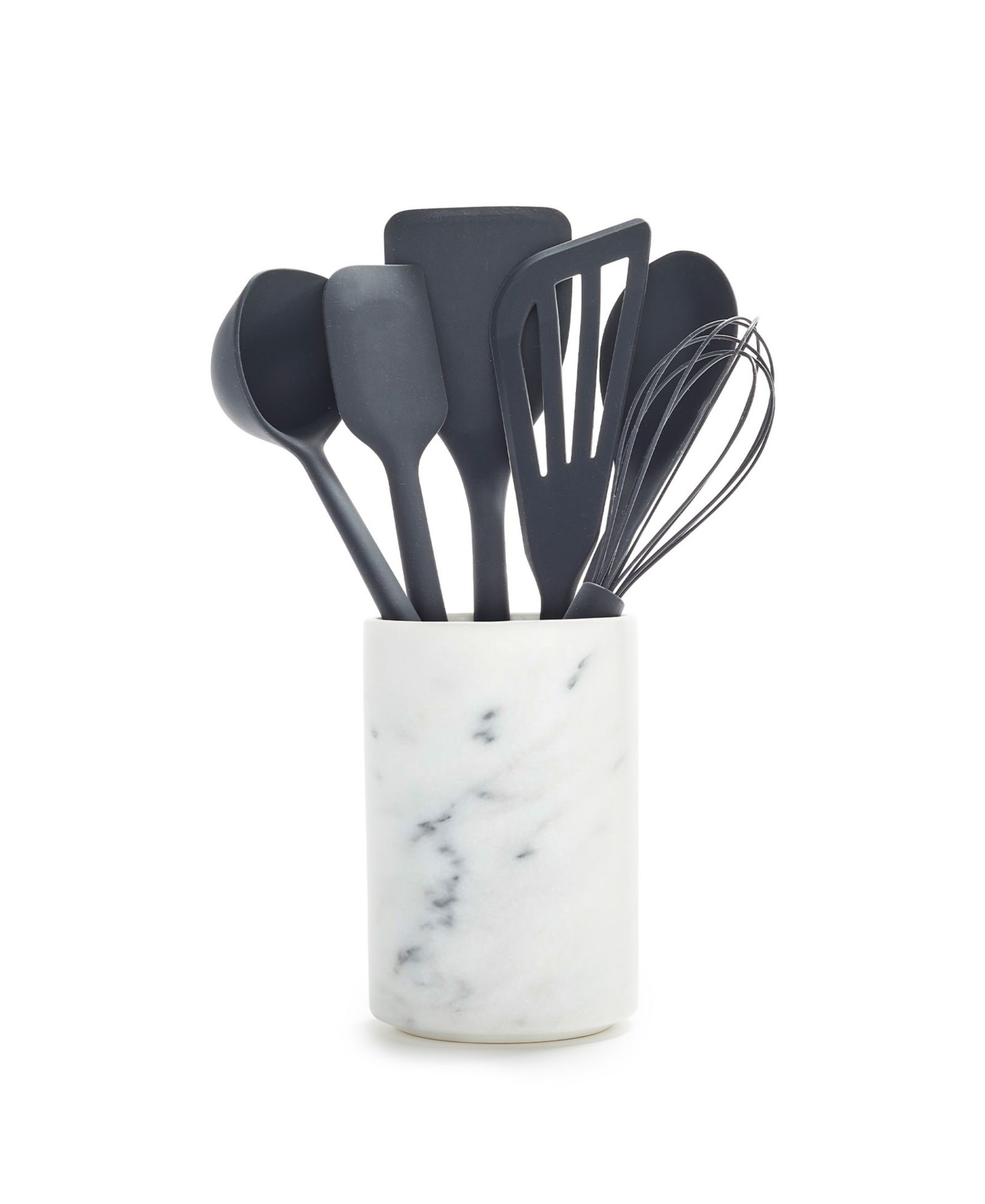 GreenPan Silicone Tools 7-Pc. Crock Set