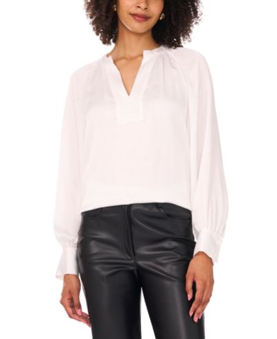 Женский топ Vince Camuto V-Neck Long Sleeve