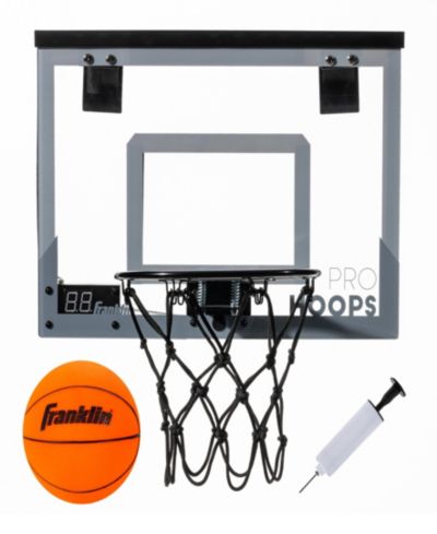 Franklin Sports набор мини-баскетбольного кольца Pro Hoops Over-The-Door