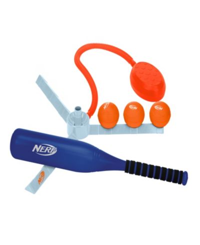 Franklin Sports Airtee Stomp-Pad Launch Baseball Tee, 4-Piece Set, Ages 6+