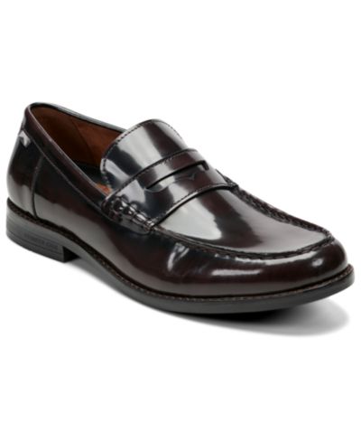 Dark Red Leather