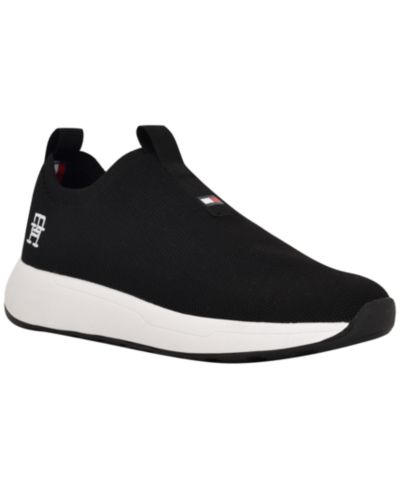 Tommy Hilfiger Женские легкие вязаные кеды slip-on