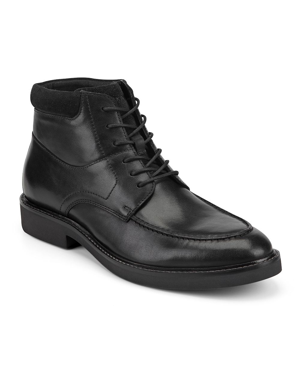 Rockport Men's Macklin Moc Toe Lace-Up Casual Boots