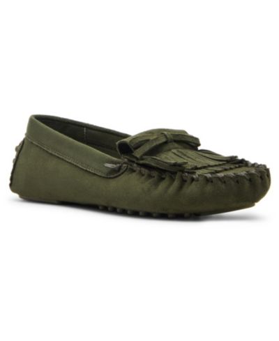 Olive Suede