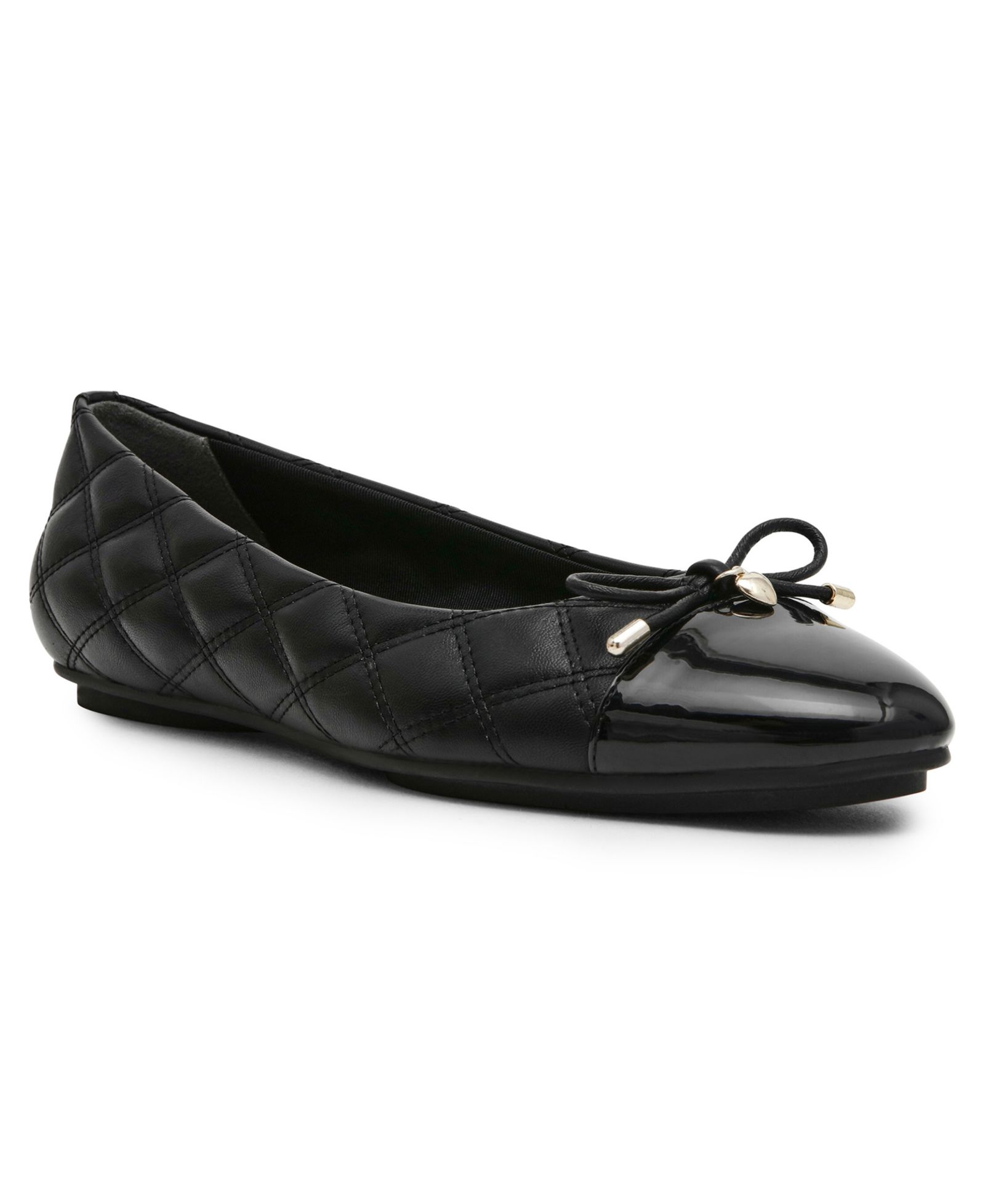 Женские балетки Anne Klein Luci Quilted Cap Toe