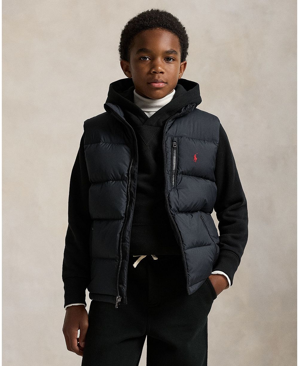Polo Ralph Lauren Boys' 8-20 Quilted Down Vest