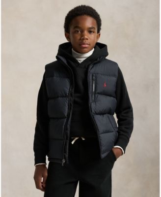 Детский стеганый жилет Polo Ralph Lauren Quilted Down