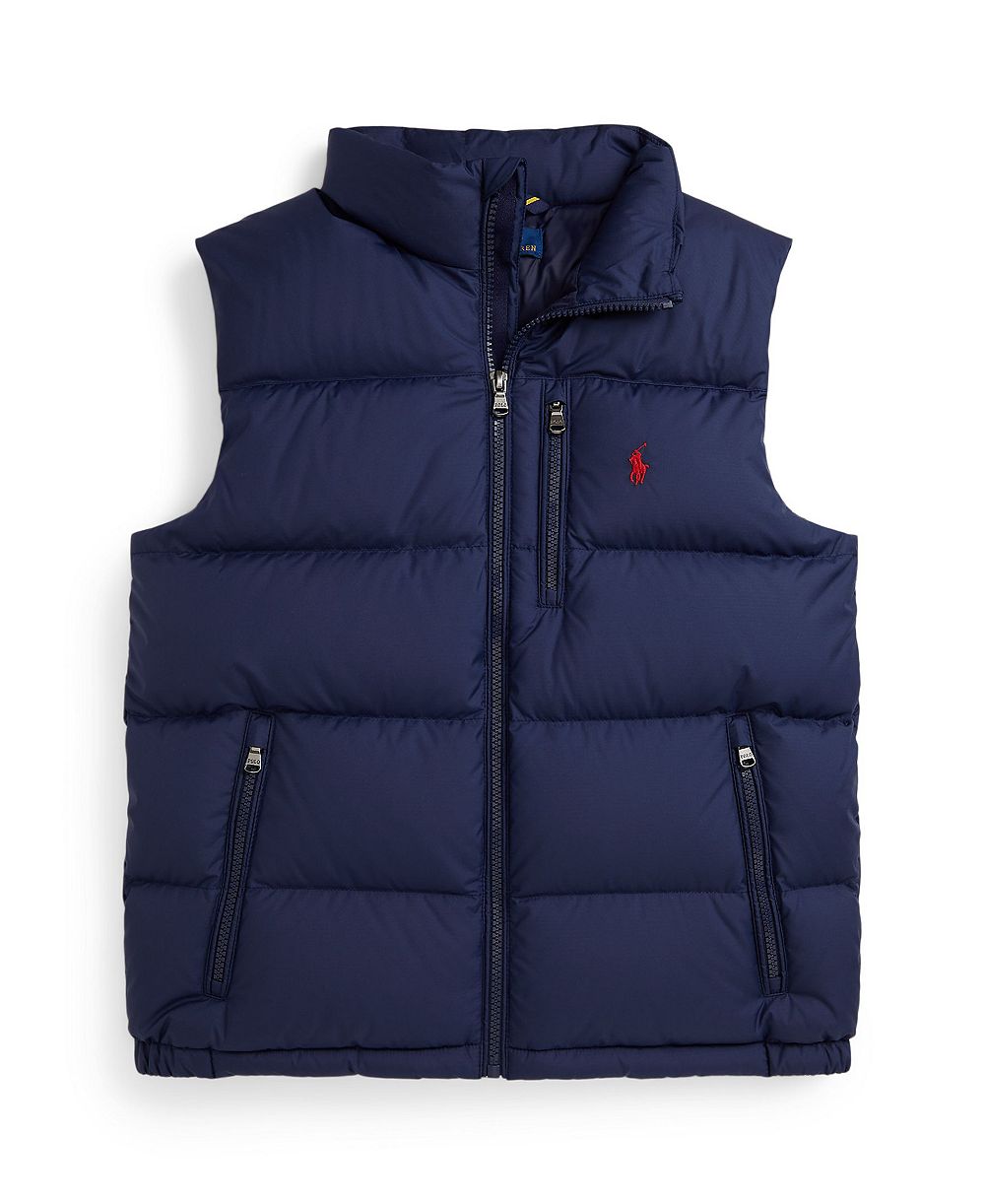 Детский стеганый жилет Polo Ralph Lauren Quilted Down