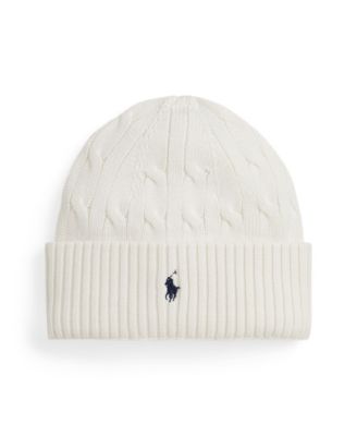 Поло Ralph Lauren детская вязаная шапка с косами для мальчиков размеров S-XL