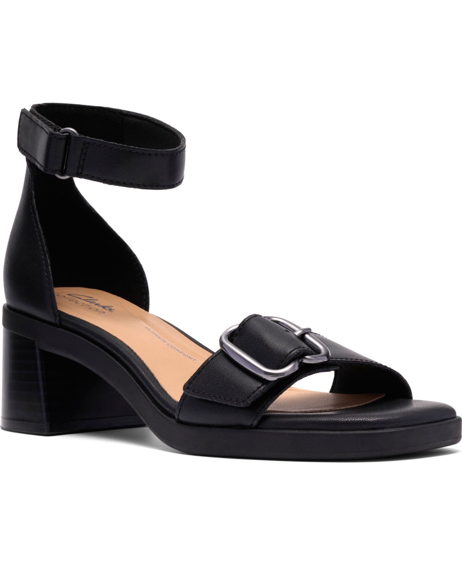 Женские нарядные сандалии Clarks Jaylan Dream Square Toe