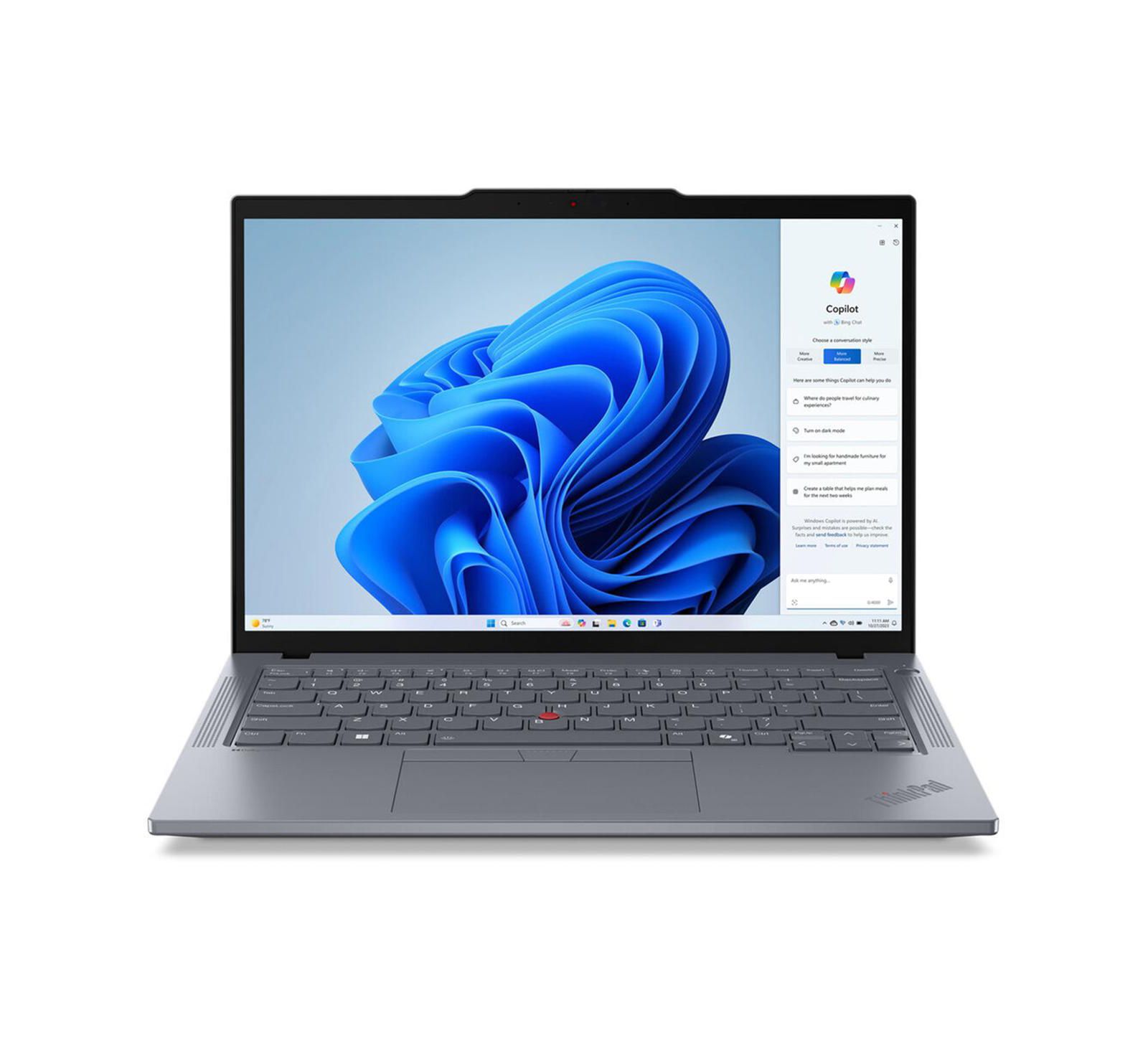 Lenovo ThinkPad T14 Gen 5 14" WUXGA ноутбук, AMD Ryzen 7 PRO 8540U 3.2GHz, 16GB RAM, 256GB SSD, Windows 11 Pro