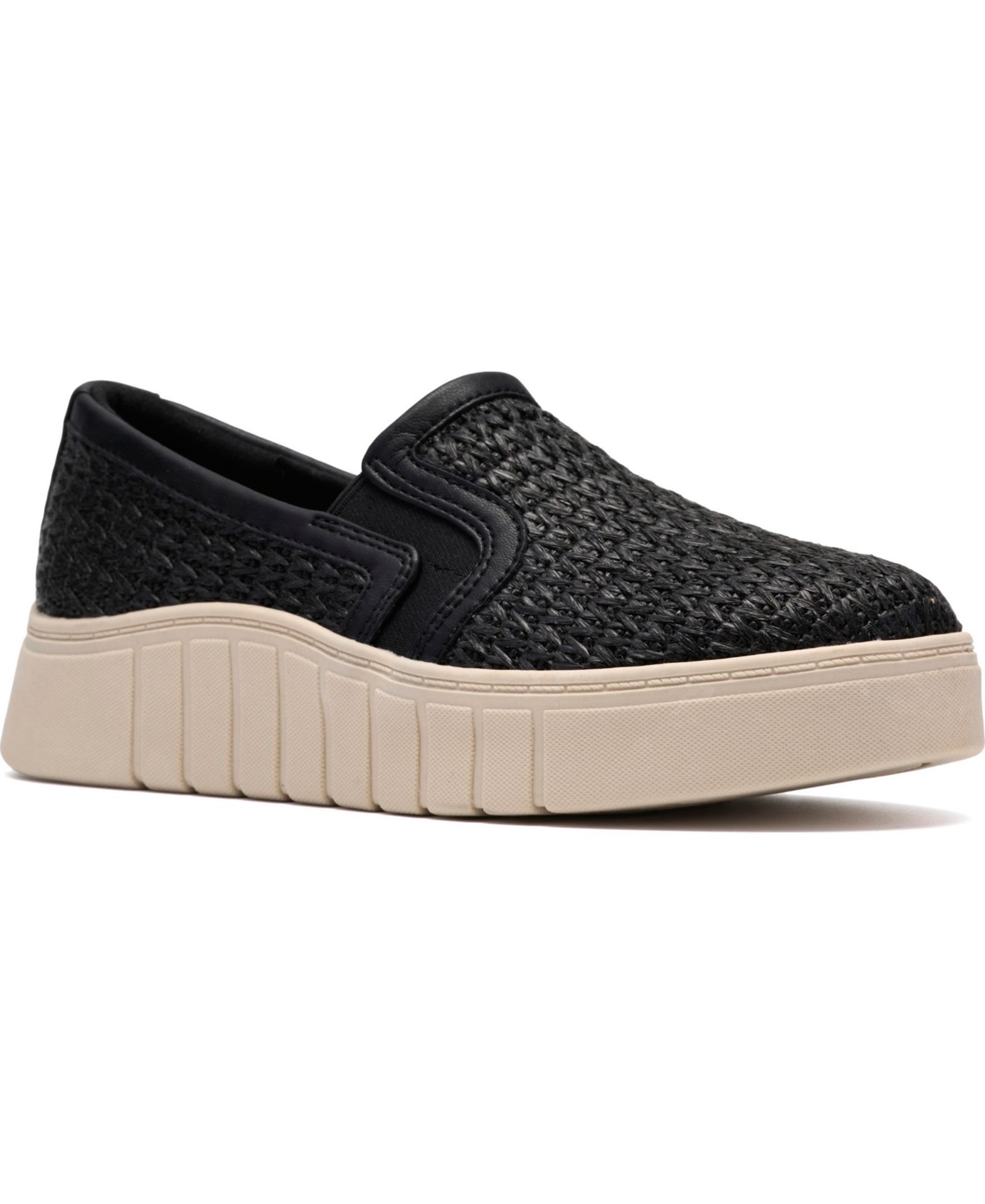 Clarks Women's Mykah Shine Slip-On Sneakers
