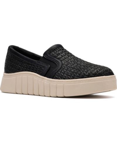 Clarks Women's Mykah Shine Slip-On Sneakers