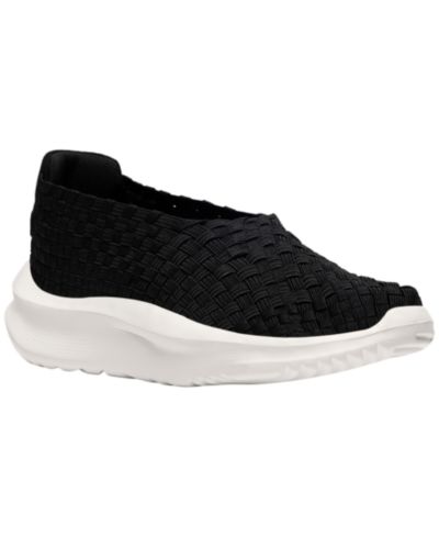 Clarks Women's Cloudsteppers Solevana Weave Slip On Sneakers