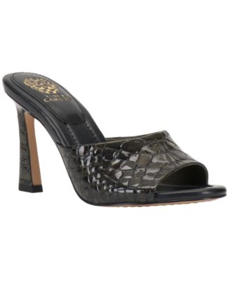 Vince Camuto Women's Paigely Slip-On Mule Dress Sandals