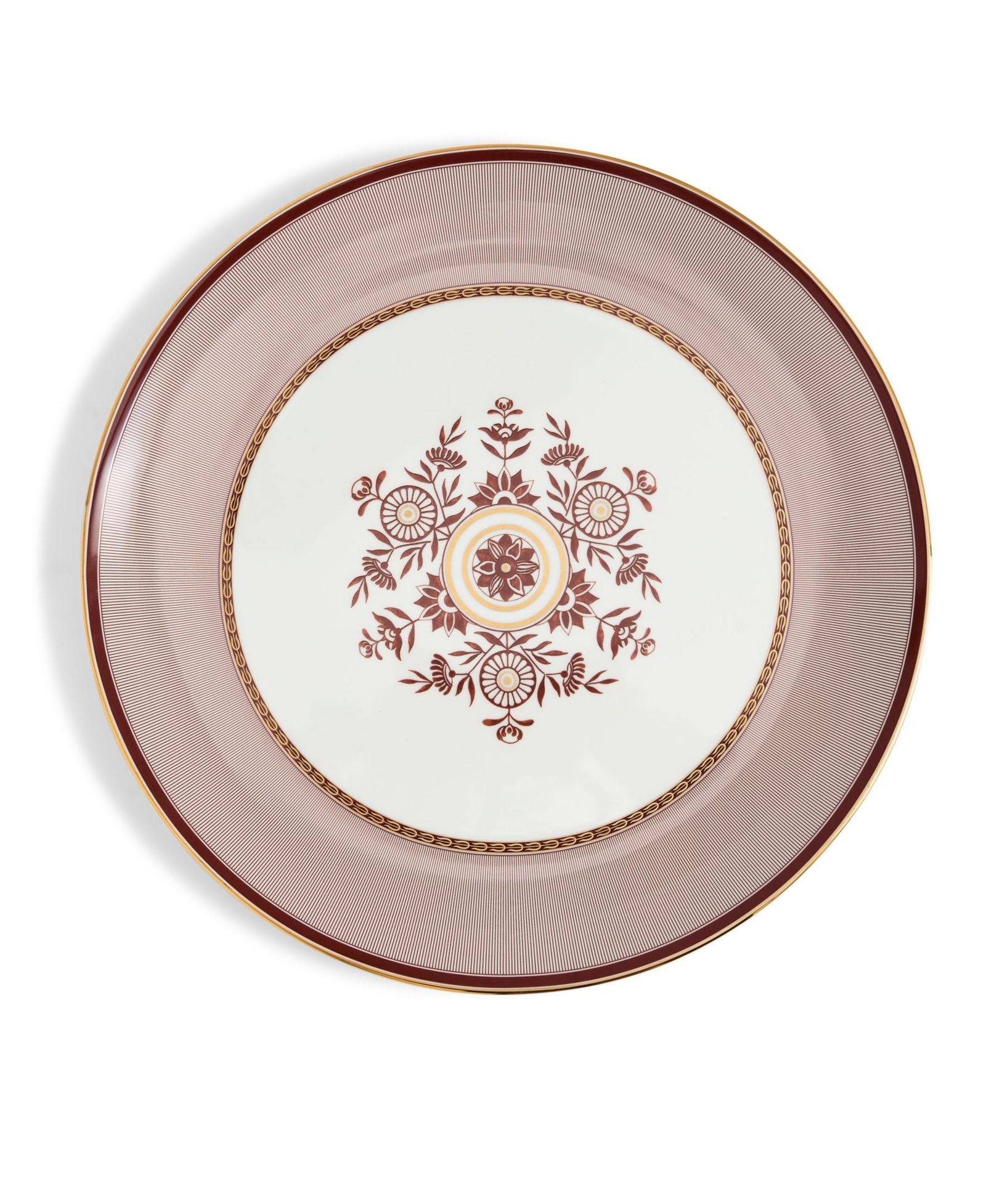 Тарелка Wedgwood Red Splendour 13.3in