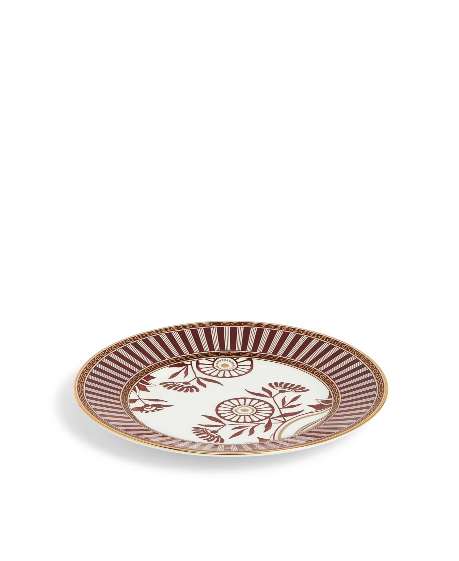 Wedgwood Red Splendour тарелка 8.1in