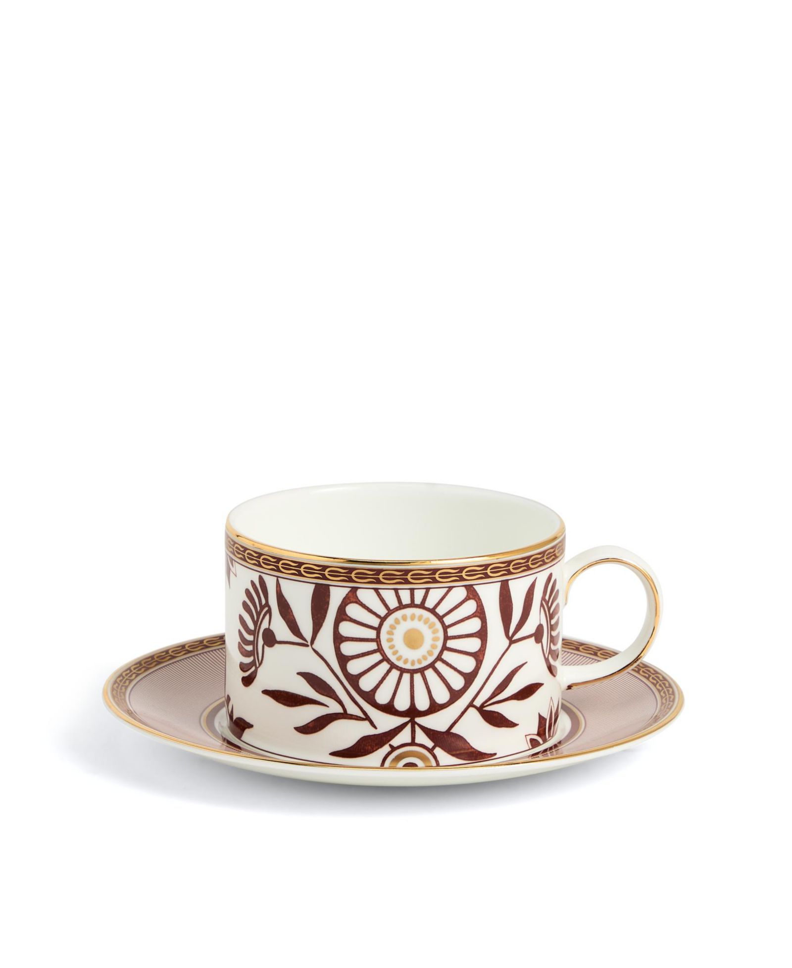 Чайная пара Wedgwood Red Splendour 5.9oz