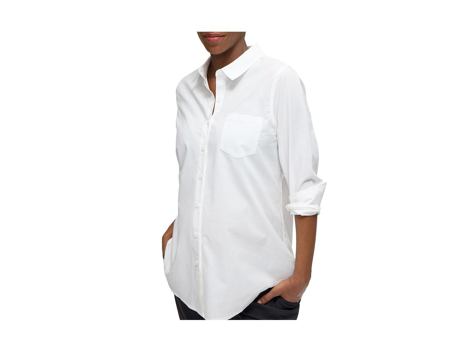 Рубашка Poplin Button Down Ingrid + Isabel