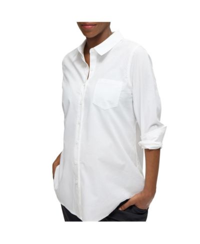 Рубашка Poplin Button Down Ingrid + Isabel