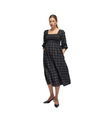 Ingrid + Isabel Women's Ingrid + Isabel Ruffle Sleeve Midi Dress