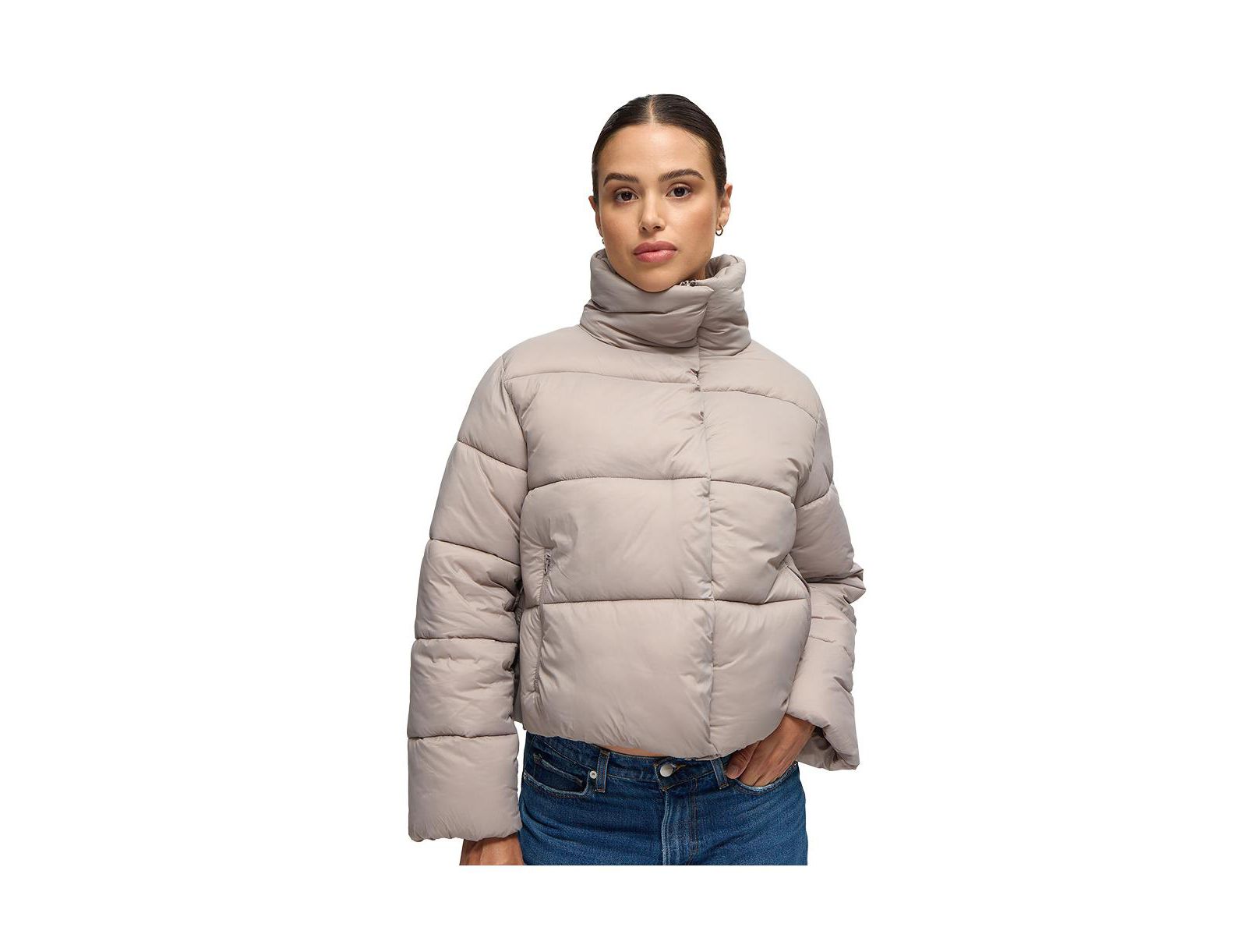 Ingrid + Isabel Maternity Ingrid + Isabel Short Puffer Jacket