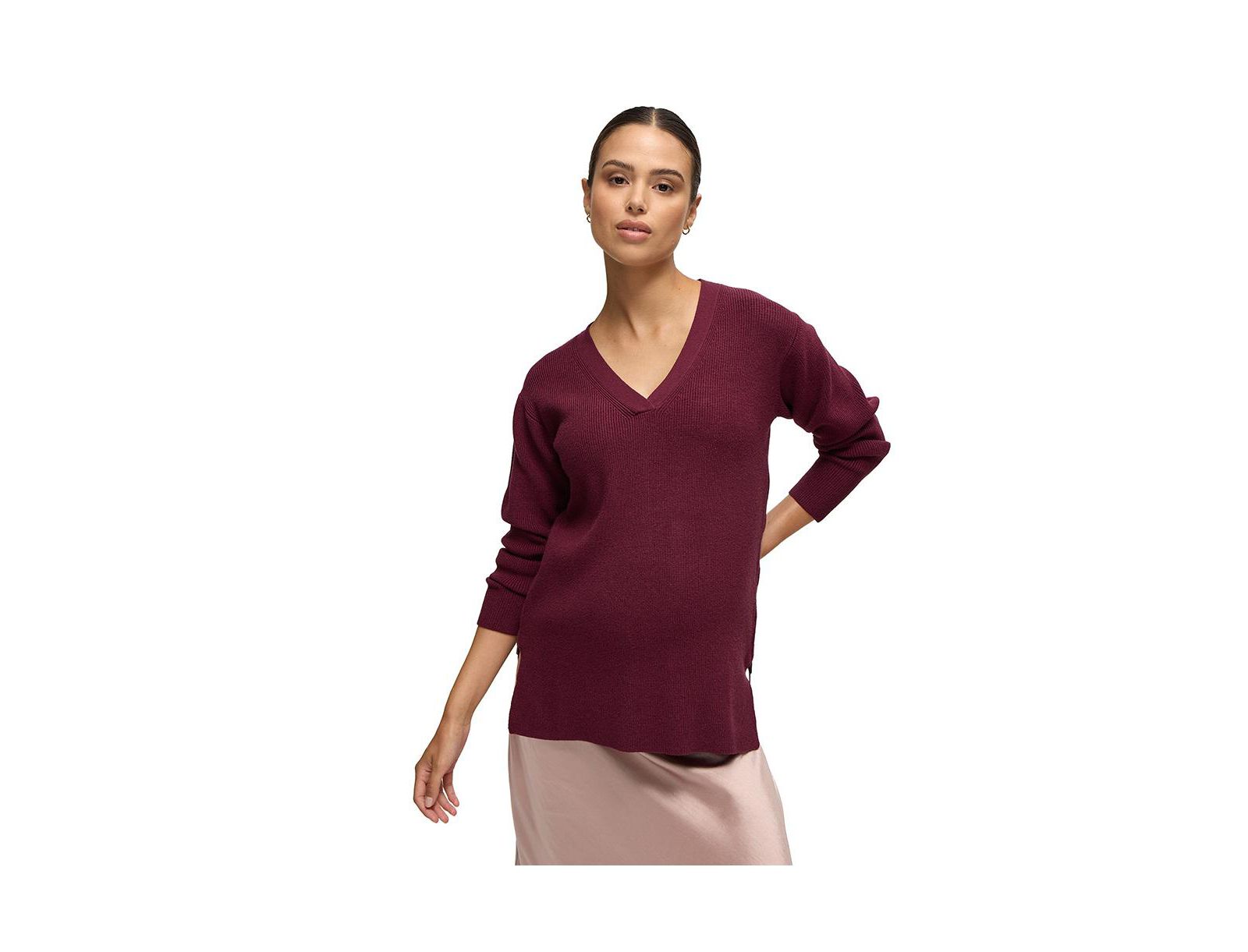 Свитер Ingrid + Isabel Side Zip Nursing
