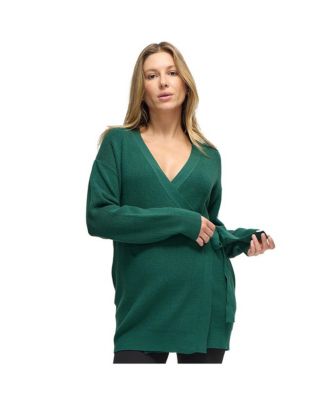 Женский маточнкий кардиган Ingrid + Isabel Women's Maternity Crossover Tie