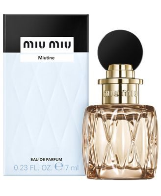 Мини-парфюм Miu Miu 7 ml при покупке любого аромата Miu Miu на $100