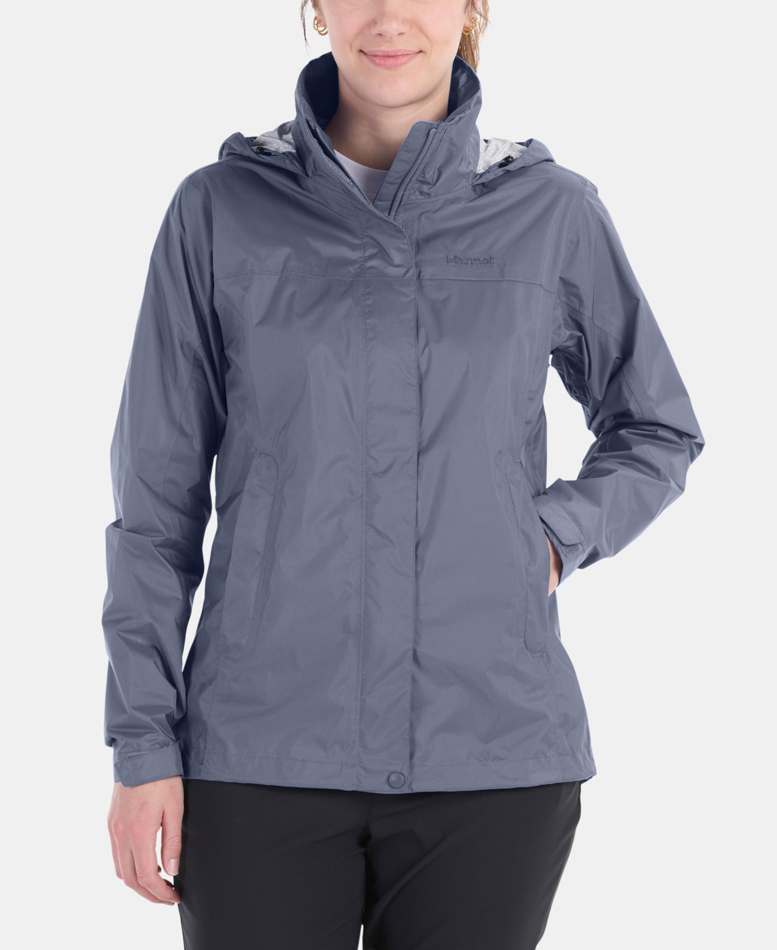 Marmot Women's PreCip Eco Hooded Collar Jacket