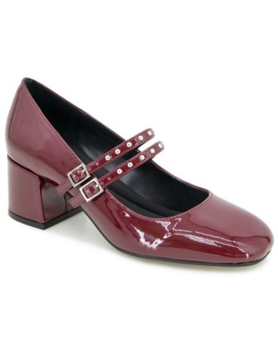 Kenneth Cole Reaction Женские туфли Mary-Jane с заклепками Leeann Studs