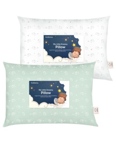 KeaBabies Детская подушка, мягкая подушка из органического хлопка для сна, 13X18