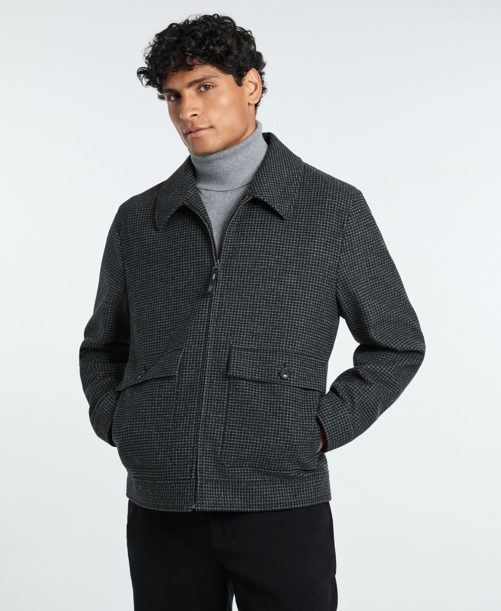 Ted by Ted Baker Men's Shirt Collar Jacket
