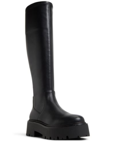 Женские высокие сапоги ALDO Carelden Knee High Round Toe