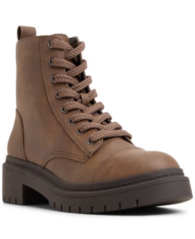 Женские ботинки ALDO Women's Goer Combat Round Toe
